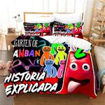 garten of banban 6 duvet cover quilt cover pillowcase bedding set bed linen home decor 0