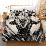ghost rider 6 duvet cover quilt cover pillowcase bedding set bed linen home bedroom decor 0