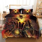 ghost rider 7 duvet cover quilt cover pillowcase bedding set bed linen home bedroom decor 0