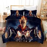 ghost rider 9 duvet cover quilt cover pillowcase bedding set bed linen home bedroom decor 0