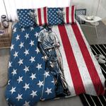 golf lover national flag bedding set american flag independence day sport championship bedding cover with 2 pillowcases 100 polyester 0