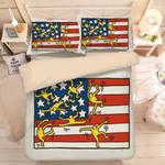 graffiti illustration 10 duvet cover quilt cover pillowcase bedding set bed linen home decor 0