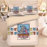 graffiti illustration 3 duvet cover quilt cover pillowcase bedding set bed linen home decor 0