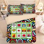 graffiti illustration 6 duvet cover quilt cover pillowcase bedding set bed linen home decor 0