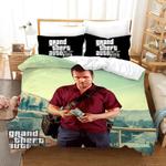 grand theft auto 16 duvet cover quilt cover pillowcase bedding set bed linen home decor 0