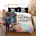 grand theft auto 20 duvet cover quilt cover pillowcase bedding set bed linen home decor 0