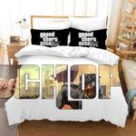 grand theft auto 24 duvet cover quilt cover pillowcase bedding set bed linen home decor 0