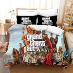 grand theft auto 25 duvet cover quilt cover pillowcase bedding set bed linen home decor 0