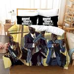 grand theft auto 3 duvet cover quilt cover pillowcase bedding set bed linen home decor 0