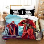 grand theft auto 5 duvet cover quilt cover pillowcase bedding set bed linen home decor 0