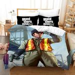 grand theft auto 8 duvet cover quilt cover pillowcase bedding set bed linen home decor 0
