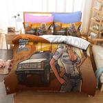 grand theft auto cosplay bedding set quilt duvet cover bed sheets sets 0