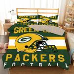 green bay packers nfl 15 duvet cover quilt cover pillowcase bedding set bed linen home bedroom decor 1 0