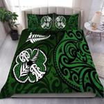green new zealand aotearoa bedding set green new zealand pattern printed bedding cover with 2 pillowcases 100 polyester 0