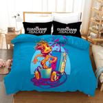 guardians of the galaxy groot 37 duvet cover quilt cover pillowcase bedding set bed linen 0