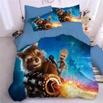 guardians of the galaxy groot star lord rocket 8 duvet cover quilt cover pillowcase bedding set bed linen 0