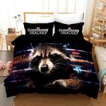 guardians of the galaxy rocket raccoon 27 duvet cover quilt cover pillowcase bedding set bed linen 0
