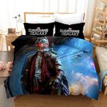 guardians of the galaxy star lord peter quill 35 duvet cover quilt cover pillowcase bedding set bed linen 0