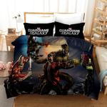 guardians of the galaxy star lord rocket raccoon 21 duvet cover quilt cover pillowcase bedding set bed linen 0