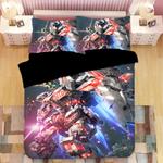 gundam 10 duvet cover quilt cover pillowcase bedding set bed linen home bedroom decor 0