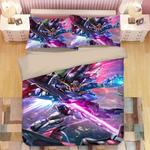 gundam 11 duvet cover quilt cover pillowcase bedding set bed linen home bedroom decor 0