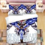 gundam 12 duvet cover quilt cover pillowcase bedding set bed linen home bedroom decor 1 0