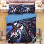 gundam 5 duvet cover quilt cover pillowcase bedding set bed linen home bedroom decor 0