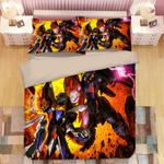 gundam 8 duvet cover quilt cover pillowcase bedding set bed linen home bedroom decor 0