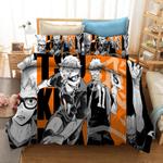 haikyuu 1 duvet cover quilt cover pillowcase bedding set bed linen home bedroom decor 0