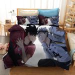 haikyuu 3 duvet cover quilt cover pillowcase bedding set bed linen home bedroom decor 0