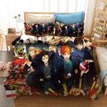 haikyuu 4 duvet cover quilt cover pillowcase bedding set bed linen home bedroom decor 0