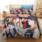 haikyuu 5 duvet cover quilt cover pillowcase bedding set bed linen home bedroom decor 0