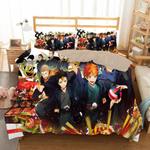 haikyuu hinata shoyo 1 duvet cover quilt cover pillowcase bedding set bed linen home bedroom decor 0