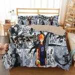 haikyuu hinata shoyo 2 duvet cover quilt cover pillowcase bedding set bed linen home bedroom decor 0