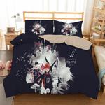 haikyuu hinata shoyo 4 duvet cover quilt cover pillowcase bedding set bed linen home bedroom decor 0