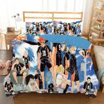 haikyuu hinata shoyo 6 duvet cover quilt cover pillowcase bedding set bed linen home bedroom decor 0