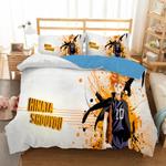 haikyuu hinata shoyo 8 duvet cover quilt cover pillowcase bedding set bed linen home bedroom decor 0