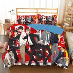 haikyuu hinata shoyo 9 duvet cover quilt cover pillowcase bedding set bed linen home bedroom decor 0