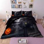 halloween horro pumpkin ghost 14 duvet cover quilt cover pillowcase bedding set bed linen 0