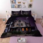 halloween horro pumpkin ghost 2 duvet cover quilt cover pillowcase bedding set bed linen 0