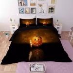 halloween horro pumpkin ghost 20 duvet cover quilt cover pillowcase bedding set bed linen 0