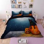 halloween horro pumpkin ghost 26 duvet cover quilt cover pillowcase bedding set bed linen 0