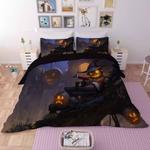 halloween horro pumpkin ghost 28 duvet cover quilt cover pillowcase bedding set bed linen 0