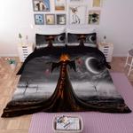 halloween horro pumpkin ghost 4 duvet cover quilt cover pillowcase bedding set bed linen 0