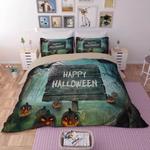 halloween horro pumpkin ghost 9 duvet cover quilt cover pillowcase bedding set bed linen 0
