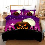 halloween pumpkin 5 duvet cover quilt cover pillowcase bedding set 0