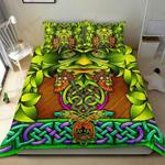 happy saint patricks day bedding set irish bedroom decoration march 17th gift bedding cover with 2 pillowcases 100 polyester 0