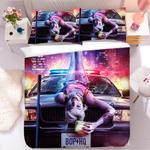 harley quinn birds of prey 42 duvet cover quilt cover pillowcase bedding set bed linen home bedroom decor 0