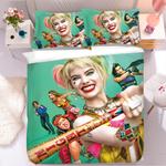 harley quinn birds of prey 46 duvet cover quilt cover pillowcase bedding set bed linen home bedroom decor 0