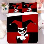 harley quinn birds of prey 49 duvet cover quilt cover pillowcase bedding set bed linen home bedroom decor 0